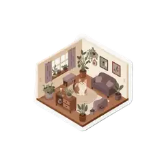 Isometric Room